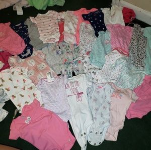 Newborn Baby Girl Clothes